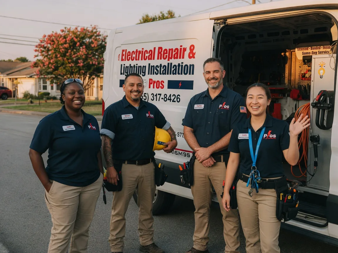 Licensed Electrician company in Gibson, LA
